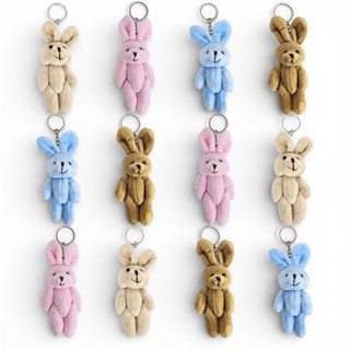 Kit 12 Mini Coelho Páscoa Em Pé Coelhinho Pelúcia Presente em Oferta na Shopee