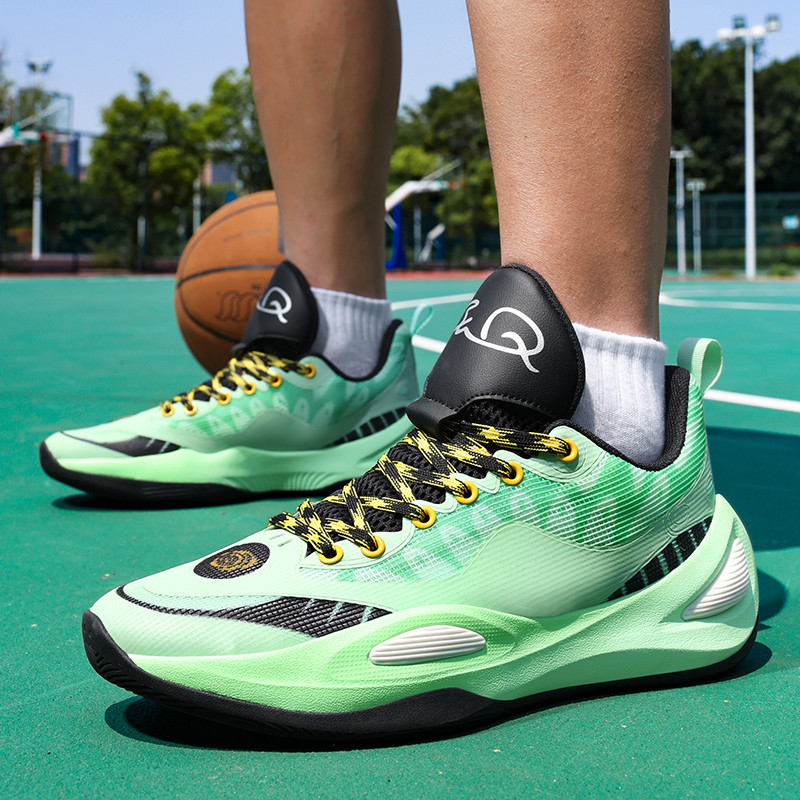 2025 novo estilo tênis de basquete masculino respirável antiderrapante resistente ao desgaste combate real botas de comb