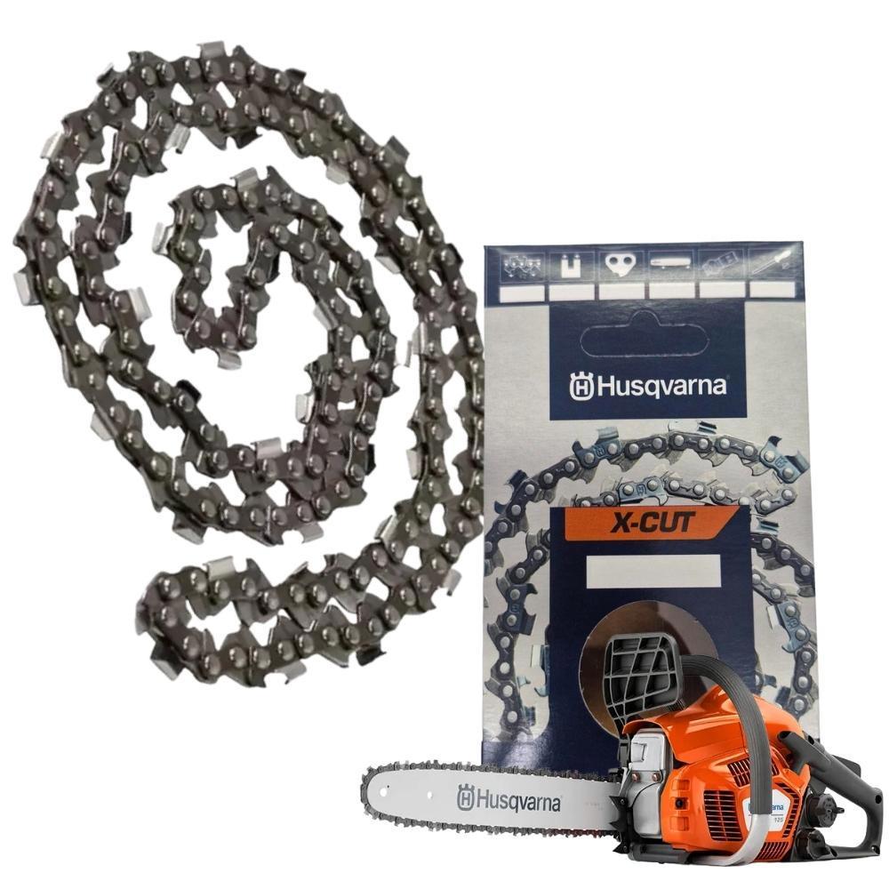 Corrente para Motosserra X-CUT 3/8POL 1,5mm 42 Facas S85 HUSQVARNA