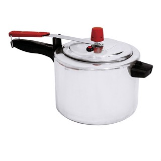 Panela Pressão 7 Litros Alumínio Polida em Oferta na Shopee