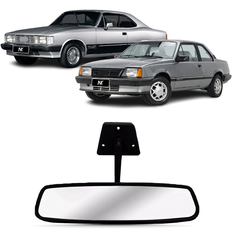 Retrovisor Interno Monza Kadett Opala 1986 87 88 87 á 1993