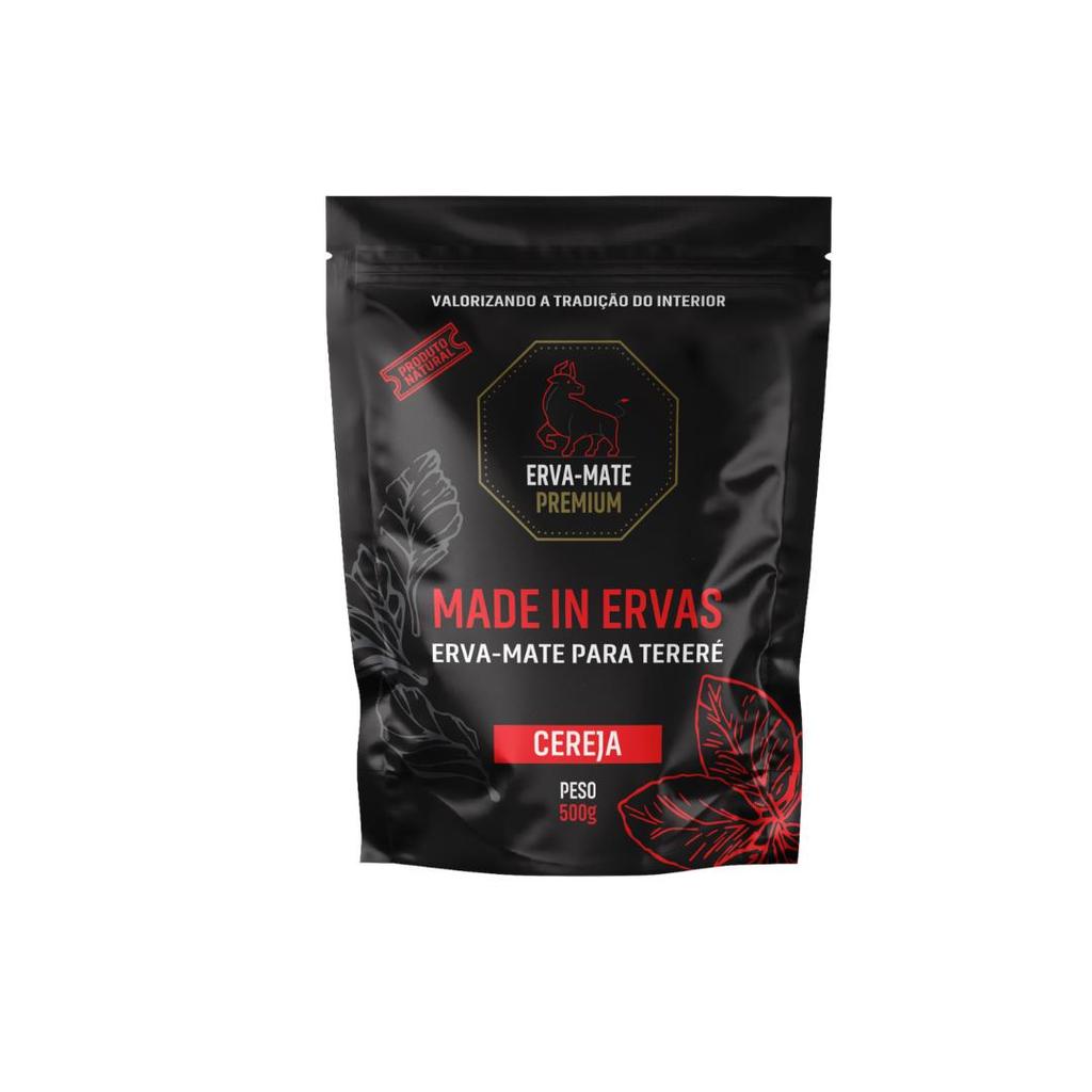 Erva Mate Tereré Premium Made in Ervas Cereja