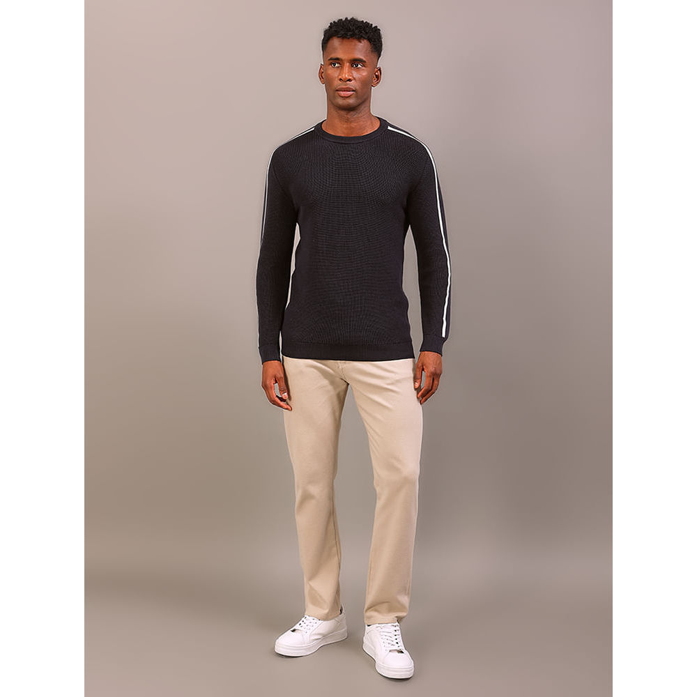 Calça Calvin Klein Jeans 5 Pockets Slim - Caqui Claro