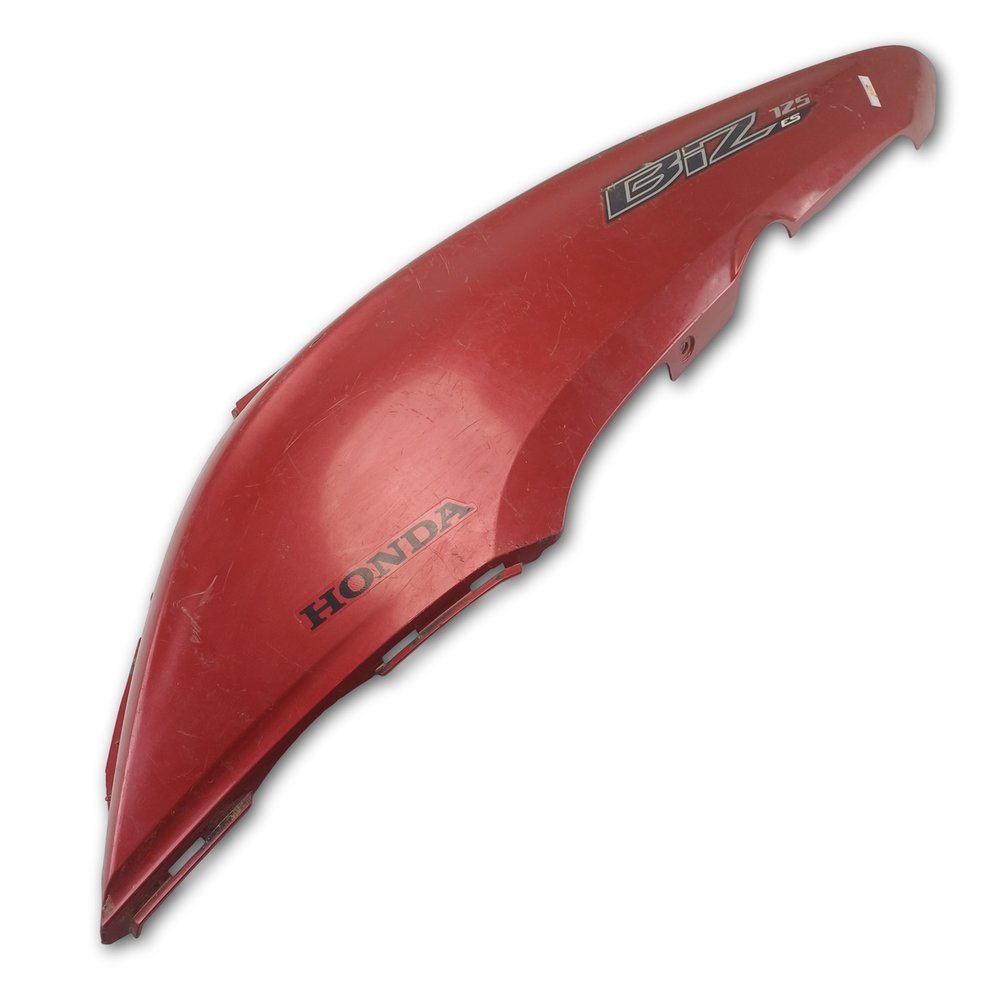 Carenagem Lateral Esquerda Honda Biz 125 Ks 2011 Avaria
