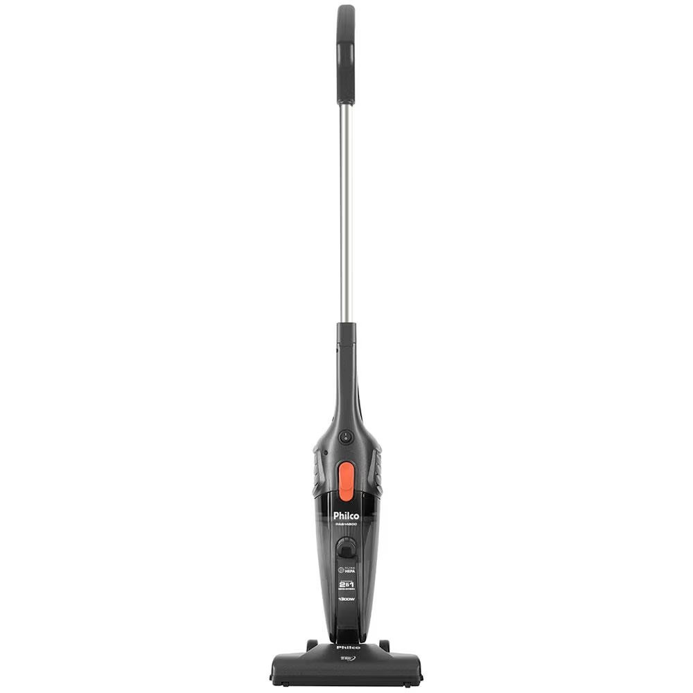 Aspirador de Pó PAS1450C Vertical 2 em 1 1300W Philco