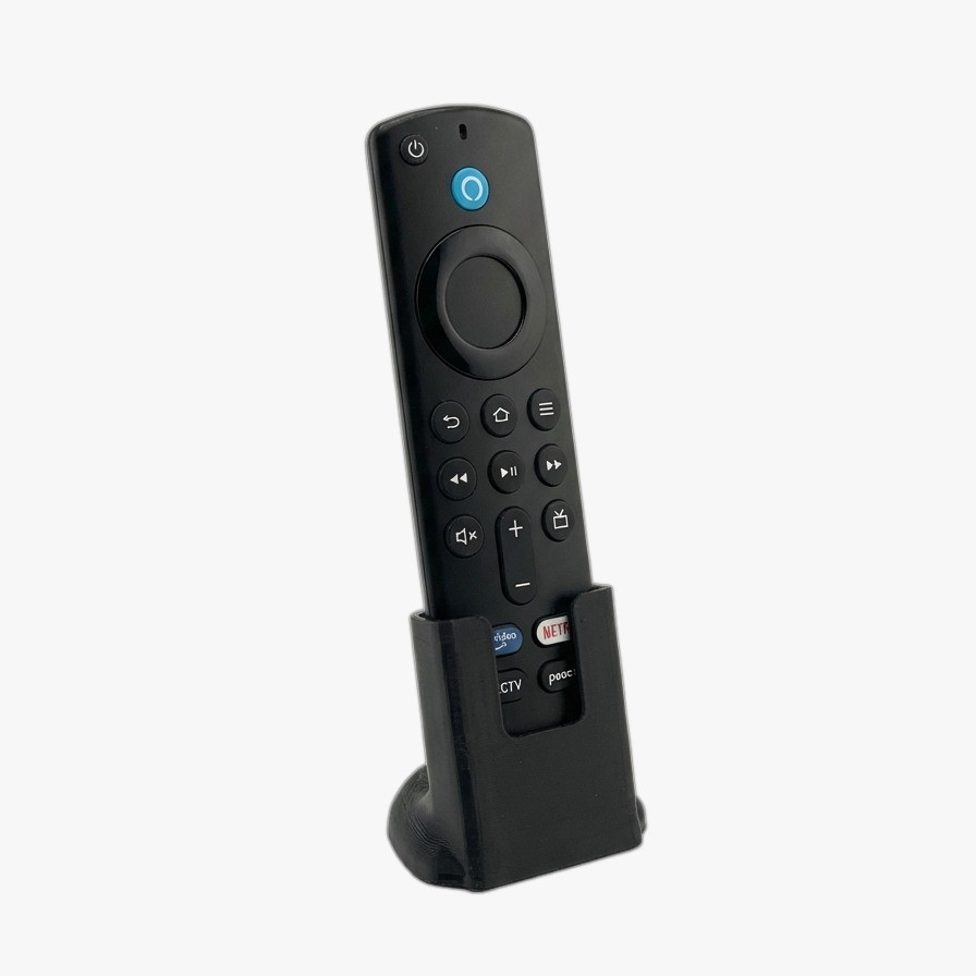 Suporte Mesa Controle Remoto Fire Stick Amazon | Base Organizador Alexa Voice Remote | Dock Fire TV
