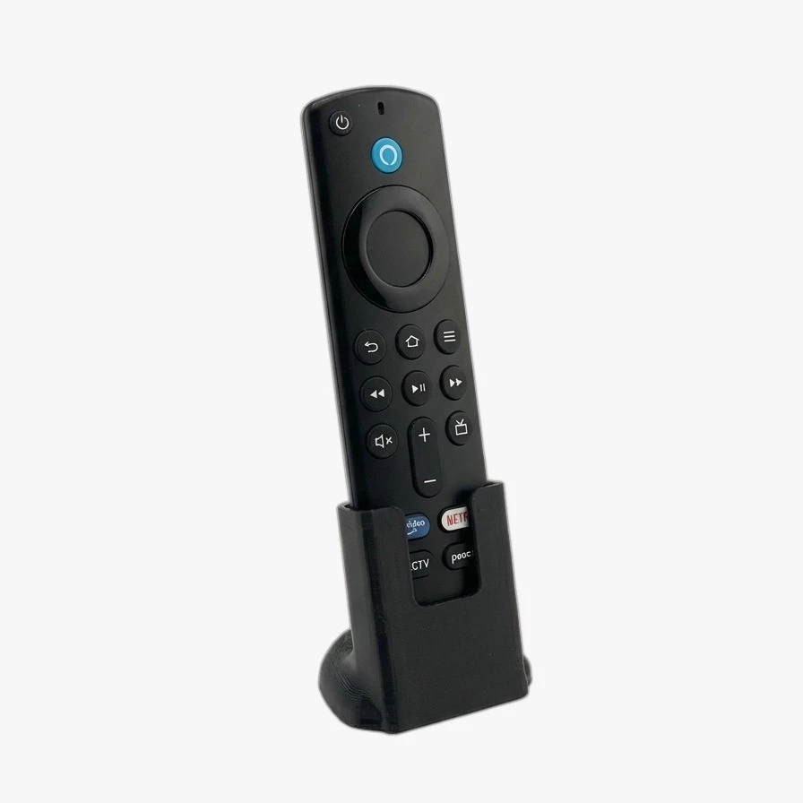 Suporte Mesa Controle Remoto Fire Stick Amazon | Base Organizador Alexa Voice Remote | Dock Fire TV