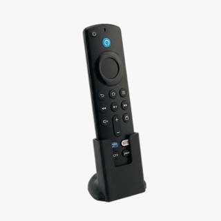 Suporte Mesa Controle Remoto Fire Stick Amazon | Base Organizador Alexa Voice Remote | Dock Fire TV