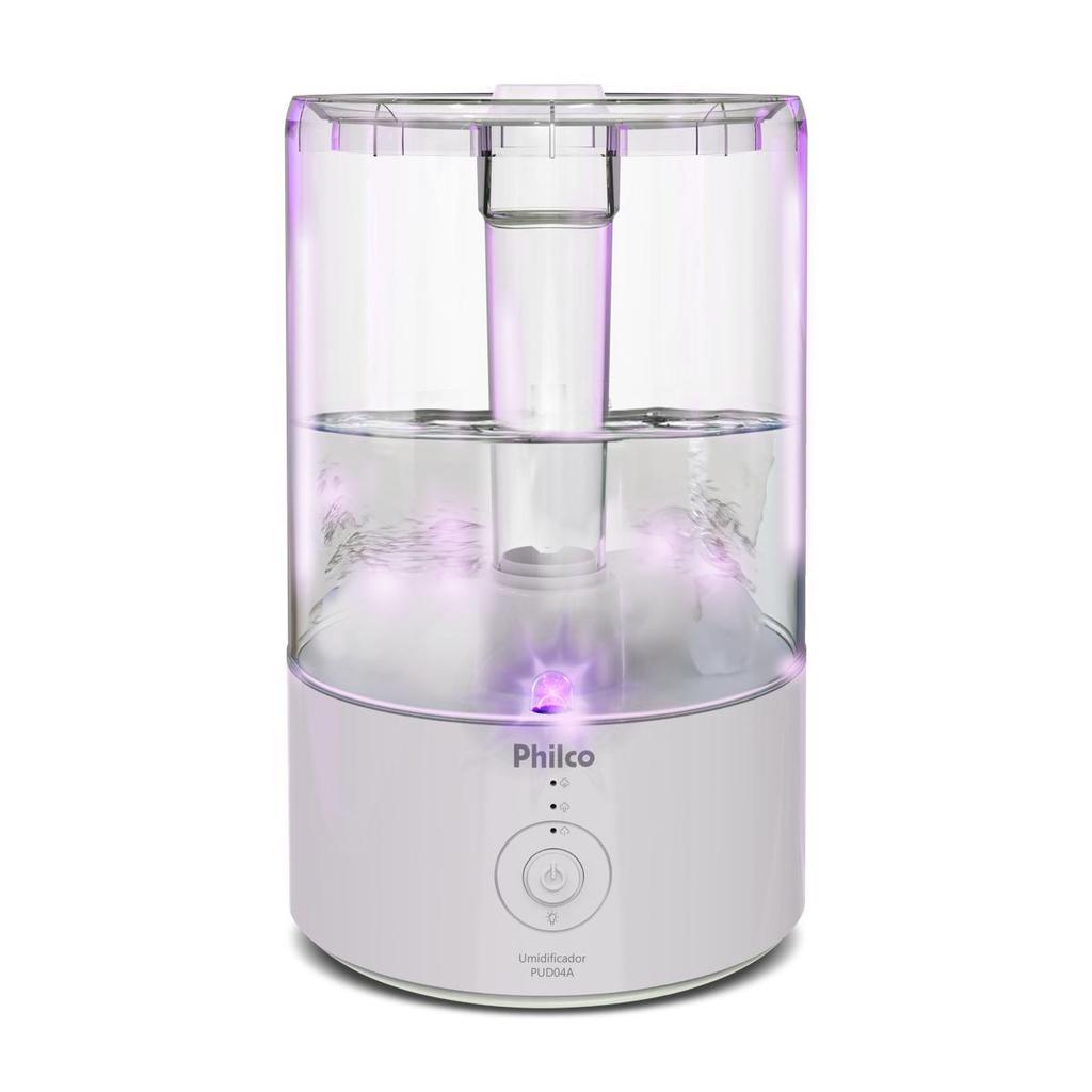 Umidificador 3 em 1 Philco 4,2L Óleos essenciais PUD04A
