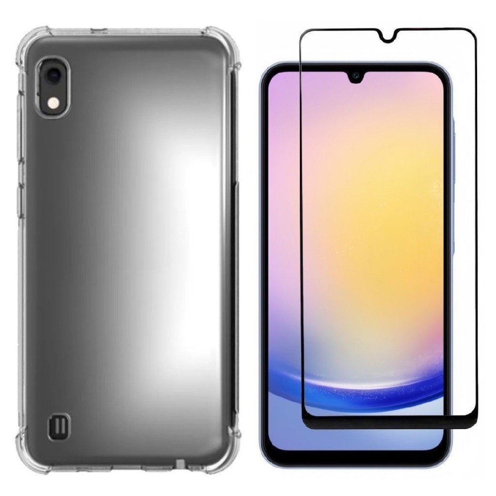 Película e Capa Capinha Para Samsung Galaxy A10