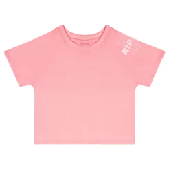 Blusa Manga Curta Infantil Feminina Lilica Ripilica