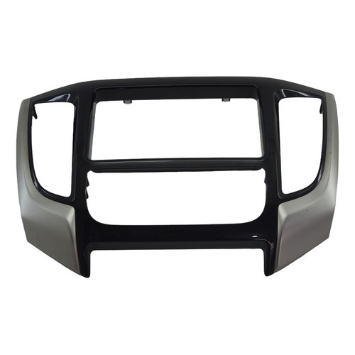 Moldura Central Painel Mitsubishi L200 Triton 2019 Original Preto