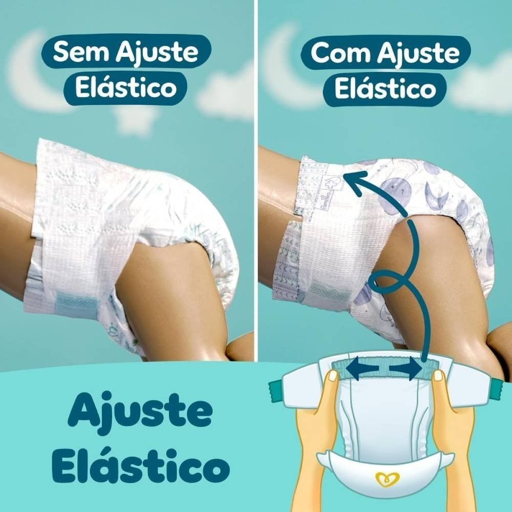 Fralda Pampers Premium Care Max G Com 94 Unidades — imagem 2 de 2