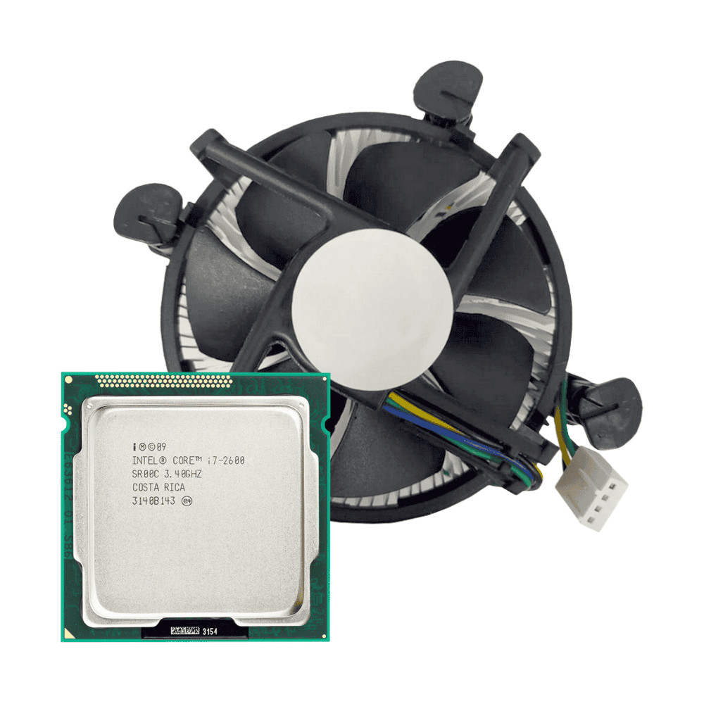 Processador Intel LGA 1155 I7 2600 c/ Cooler Tray