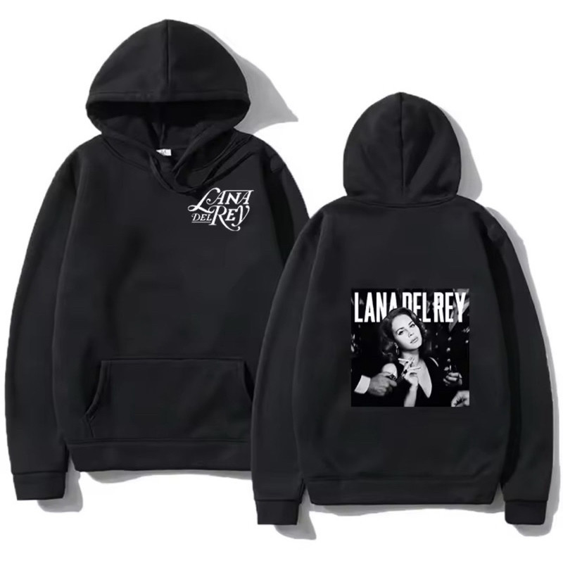 Moletom Canguru Capuz Lana Del Rey Moda Casual Pop Grunge Indie Song