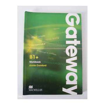 Gateway B1+ - Workbook autor Annie Cornford