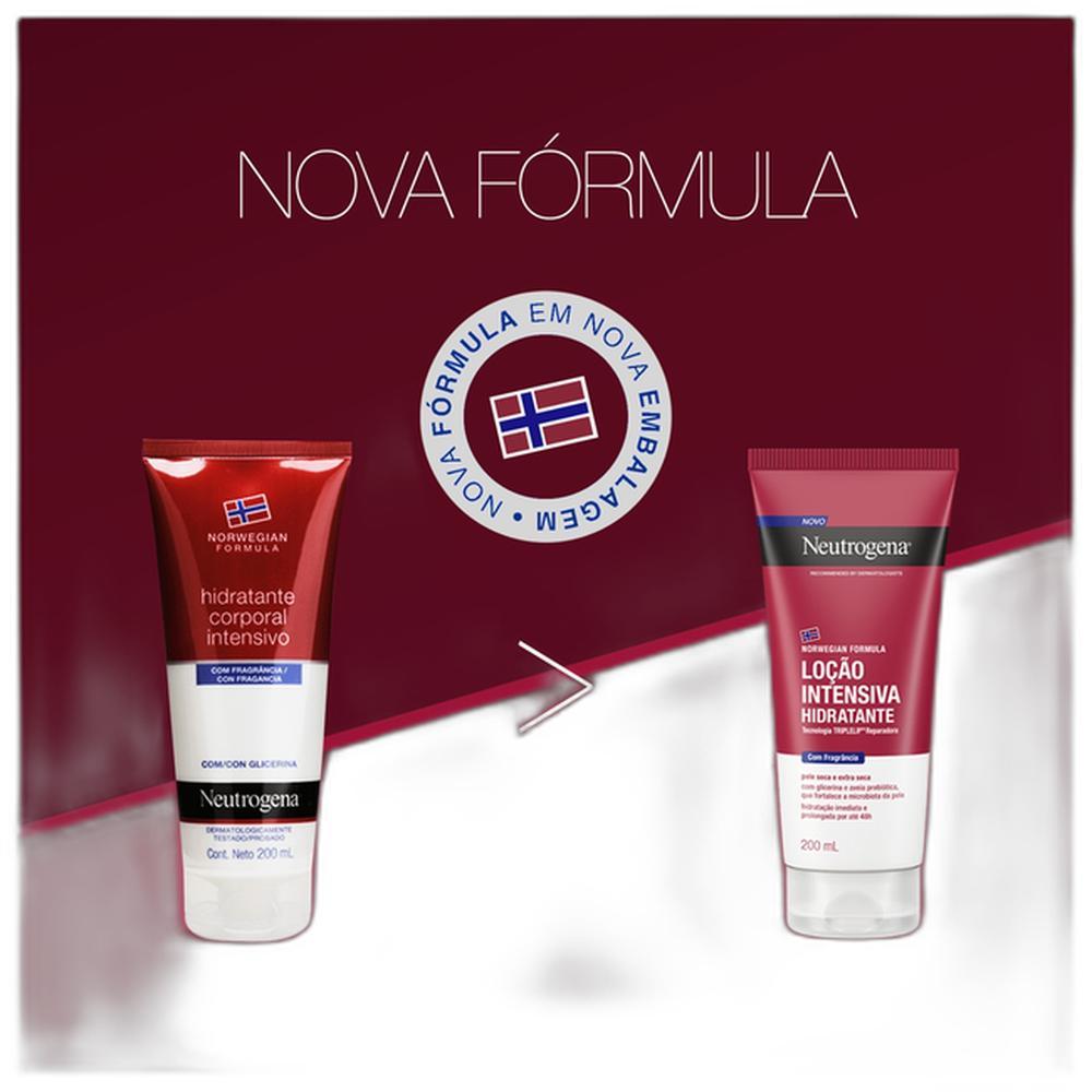 Neutrogena Norwegian Intensivo com Fragrância - Hidratante Corporal 200ml — imagem 2 de 2