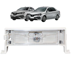 Lanterna Luz De Placa Etios Sedan Toyota Etios 2012 A 2019 Com Soquete