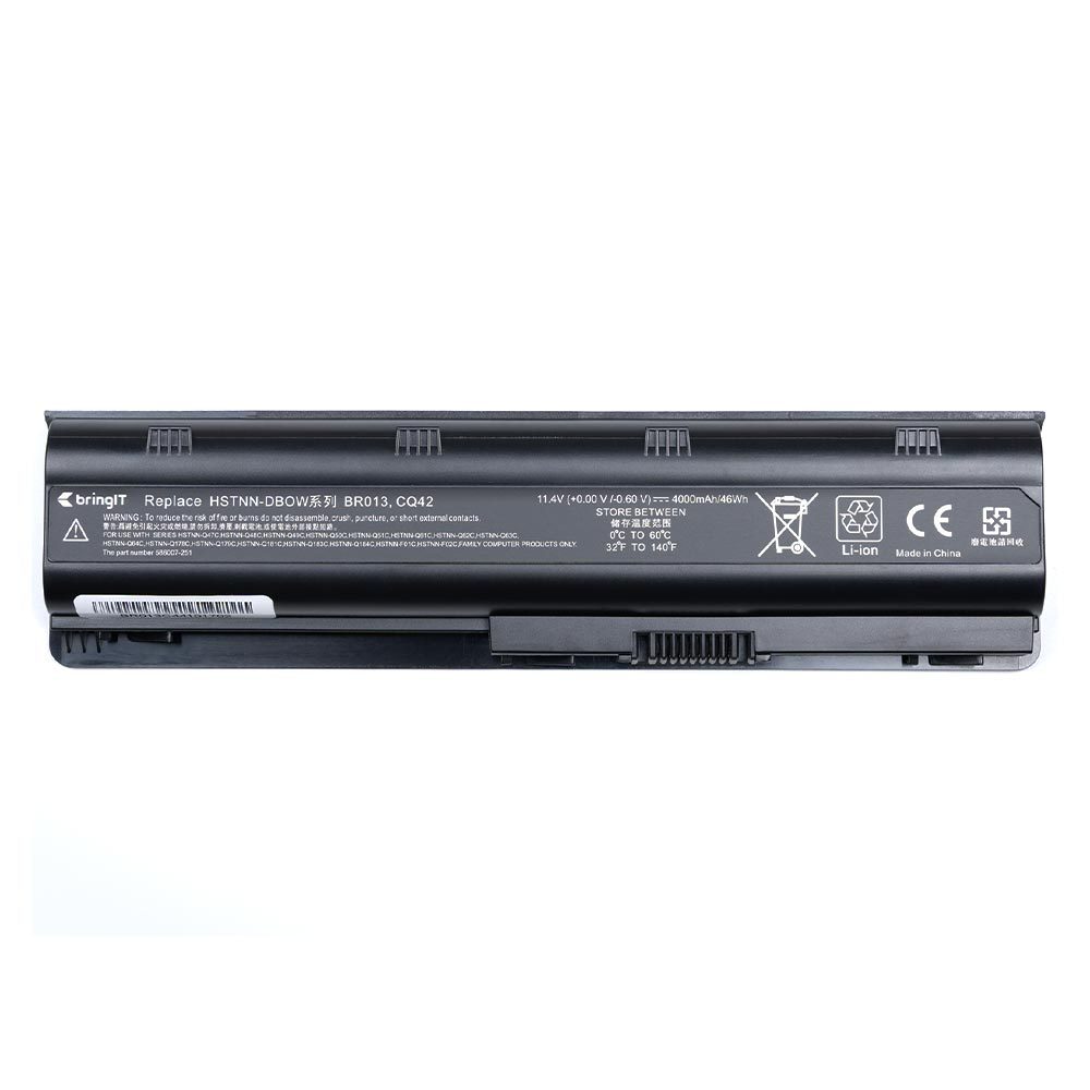 Bateria para Notebook Hp G42-350BR G42-433BR G42-440BR