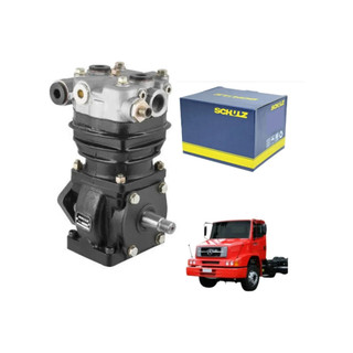 Compressor de Ar MB 1620/1721 Refrigerado a Água Schulz