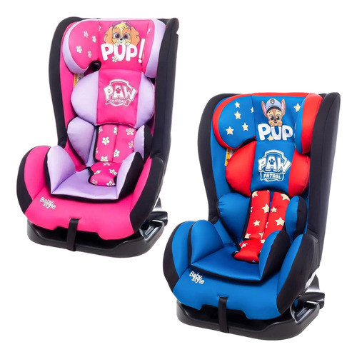 Cadeira Auto Bebe Cadeirinha 0 36kg Patrulha Canina Infantil Chase Azul Baby Style