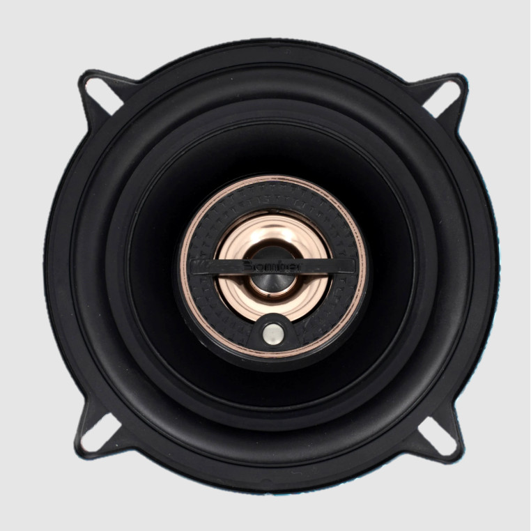 ALTO FALANTE TRIAXIAL 5'' BOMBER BEAT 80 WATTS RMS 4 OHMS PORTA TAMPÃO LATERAL SUBISTITUI O ORIGINAL