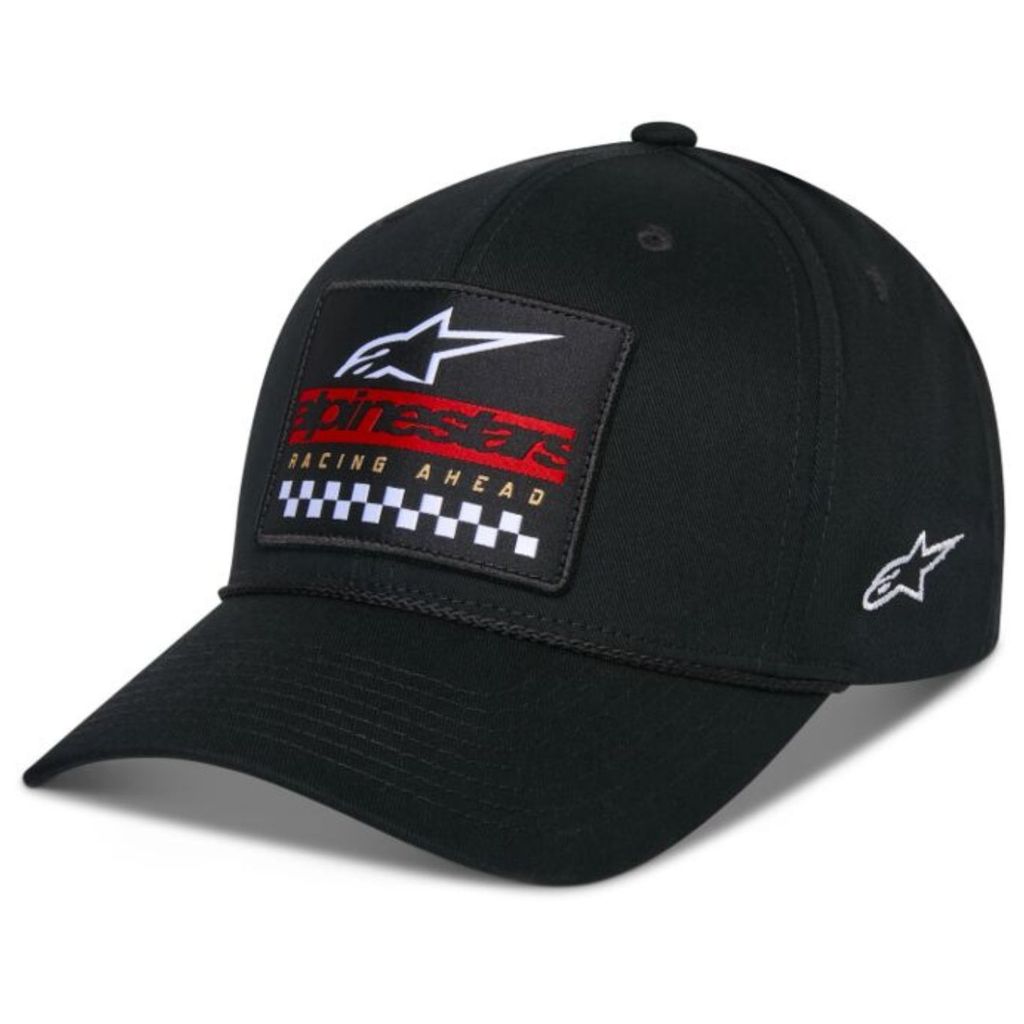 Bone Alpinestars Matrix Snapback Preto