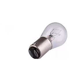 Lâmpada Freio Lanterna 12v P21/5w bay15d 2 Polos CRISTAL