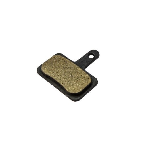Pastilha Freio Gta - Tipo Shimano M395 M446 - 1 Par + Mola · foto 2