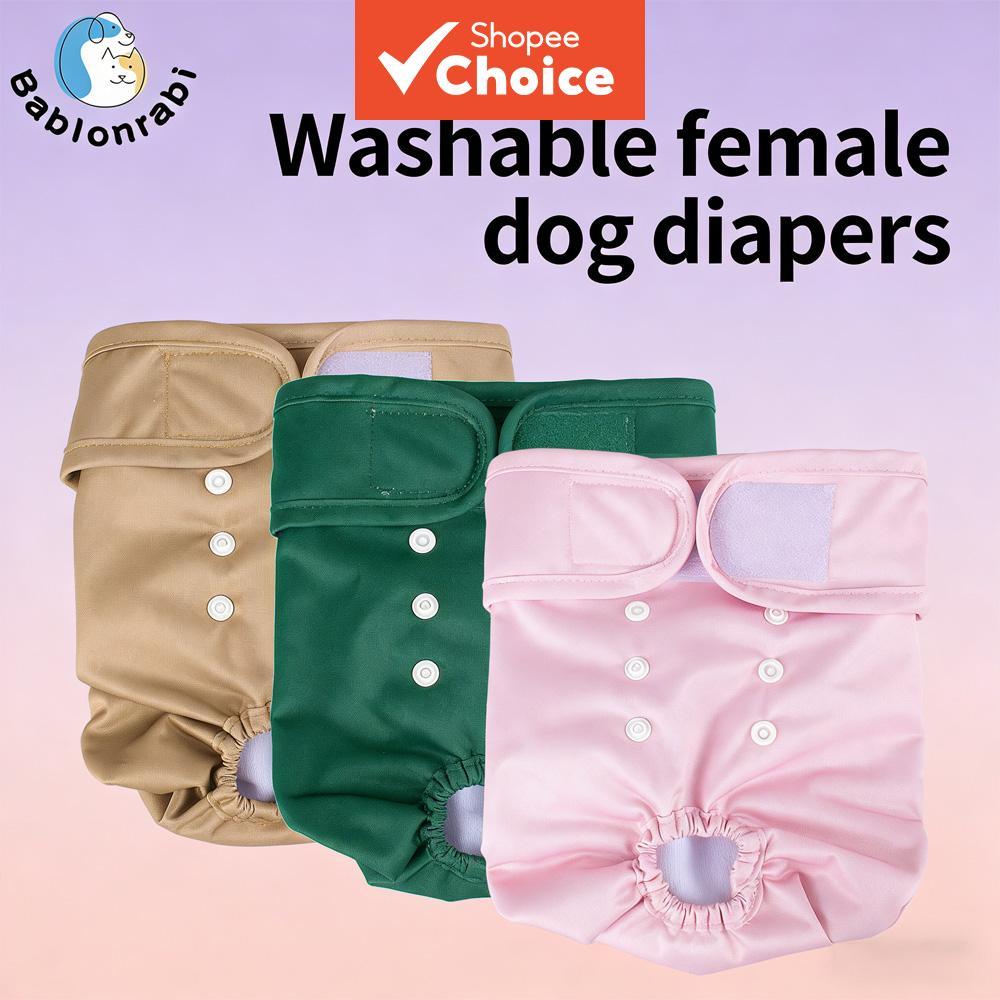  Fraldas para Cadelas, Calcinha Higiene Reutilizável, Calcinha Menstrual Anti-Assédio, calcinha para cachorro shih tzu,