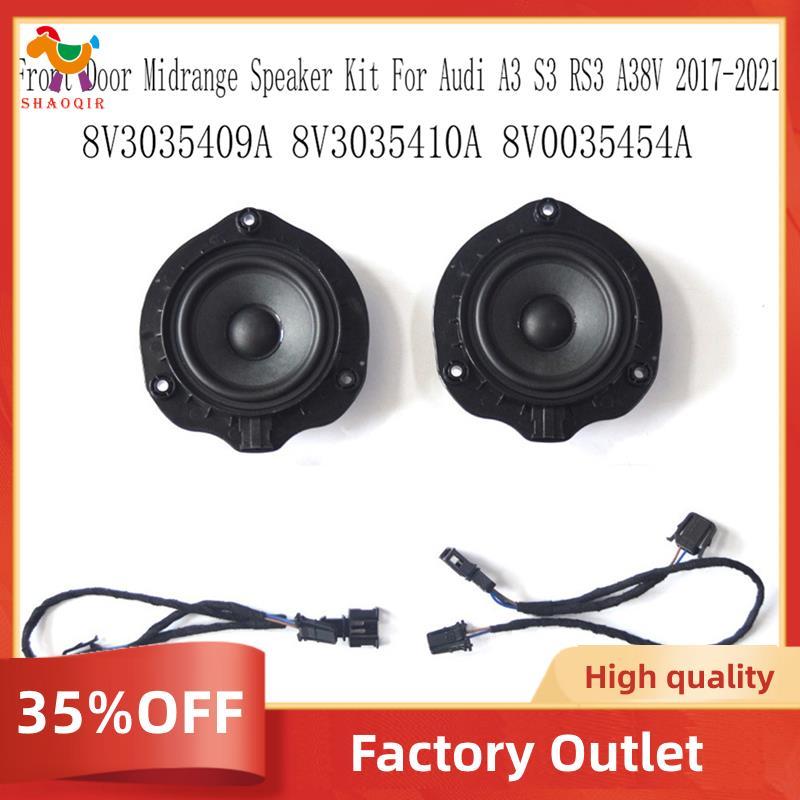 Kit De Alto-Falante Da Porta Dianteira Do Para RS3 8v0035454um 8V3035410A