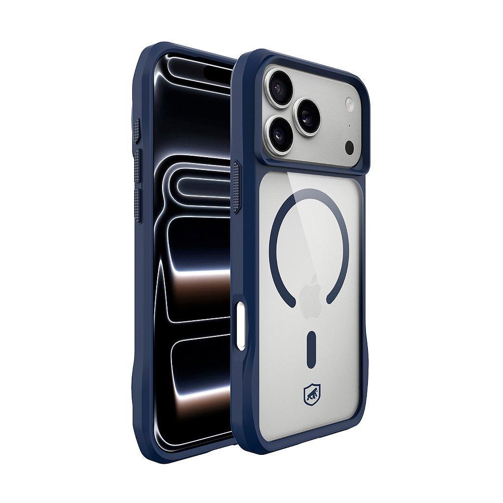 Capa case capinha para iPhone 17 Pro Max - Octacore Magsafe - Azul - Gshield