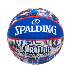 Bola De Basquete Spalding Graffiti - Azul
