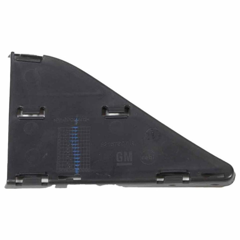Tampa grade para-choque diant esq GM - Onix / Joy / Prisma / Joy Plus - 52157607