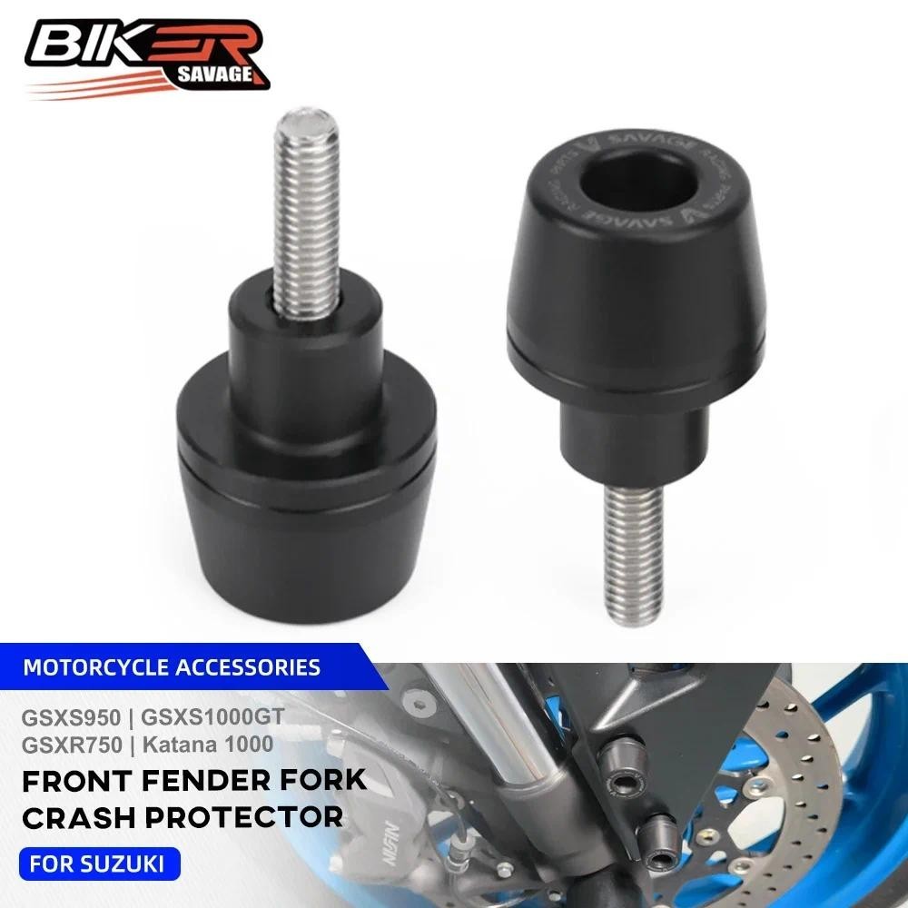 Fender Para Suzuki Katana 1000 Pára-Choque Dianteiro Garfo Crash Protector GSX-S 600 750 950 1000 F/GT GSXS8R 8S SFV650 