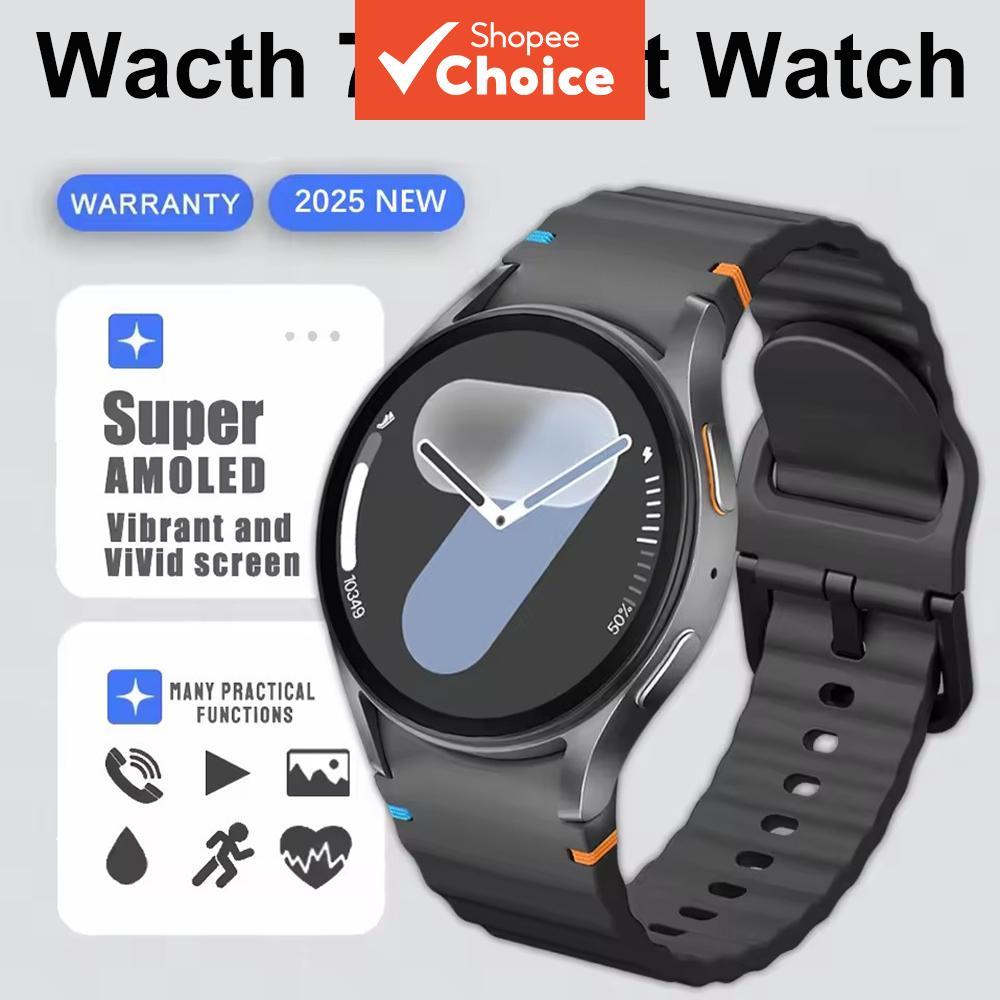 Relógio Inteligente Galaxy Watch 7 Masculino e Feminino Tela HD Amoled Chamada por Voz C Rastreador Gps Relógio
