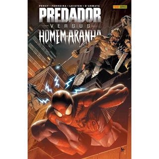 Predador Versus Homem-Aranha em Oferta na Shopee