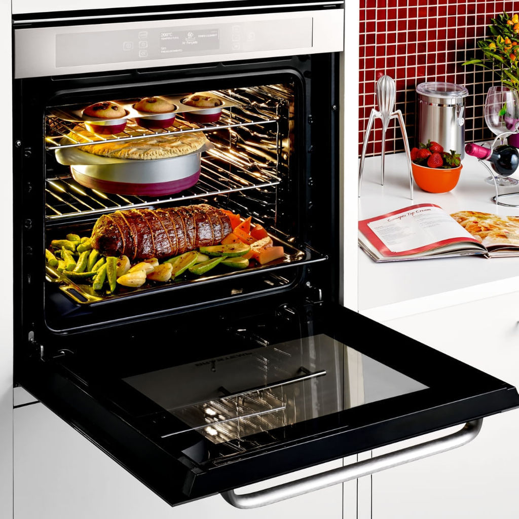 Forno Elétrico Brastemp BO260AR de Embutir 67 Litros Inox