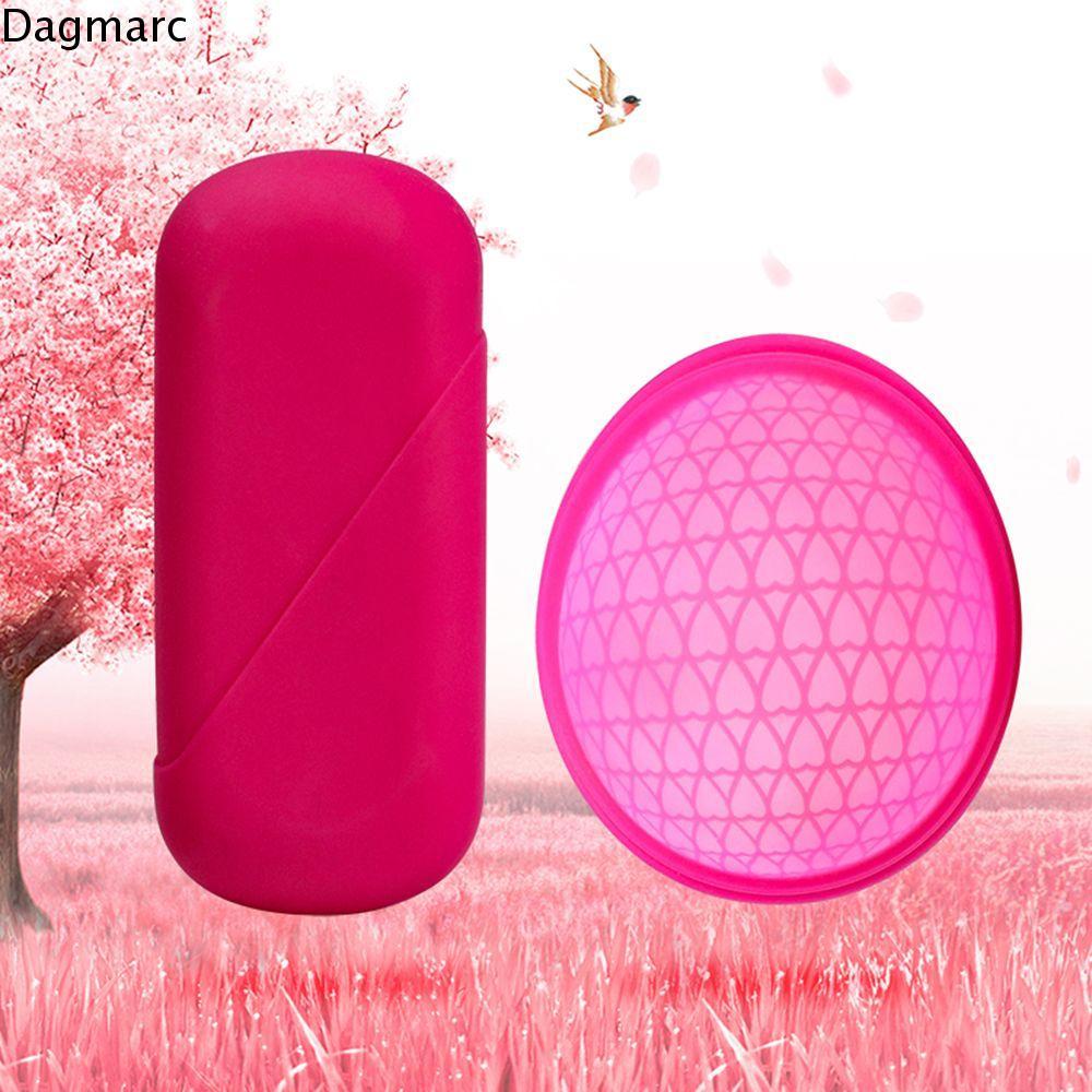 DAGMARC Disco Menstrual Ferramentas De Cuidados Femininos Para Mulheres Design Flat-fit Copa