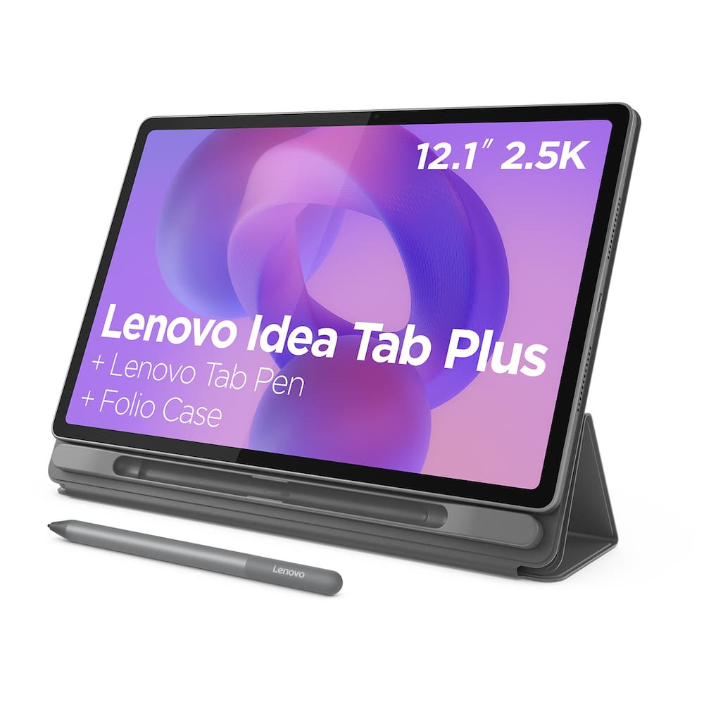Tablet Idea Tab Plus 12.1 Android 15 256GB ZAG70941BR MediaTek D6400 Lenovo em Oferta na Shopee