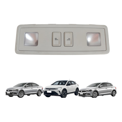 Luz Teto Volkswagen Virtus Nivus Polo 2018 2021 2024