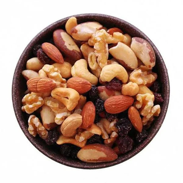 Mix Nuts Tropical Premium Natural 200g Castanhas do Pará/Caju/Amêndoas Cruas/Nozes/Uva Passas/Goji Berry/Amendoim — imagem 2 de 2