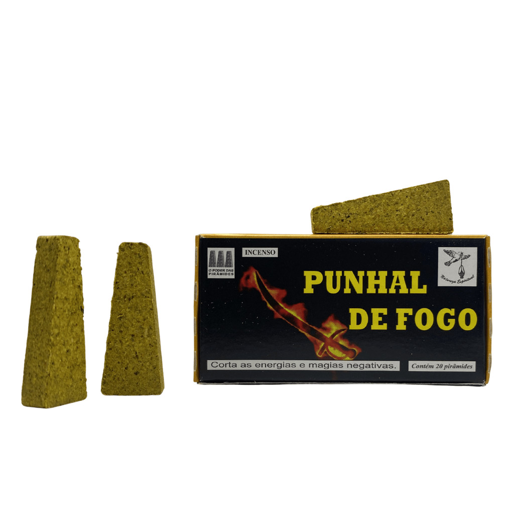 Defumador Punhal De Fogo Corta Energias E Magias Negativas