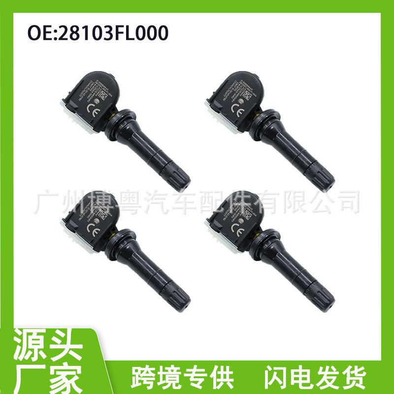 Adequado para Subaru 28103FL000 28103-FL000TPMS sistema de monitoramento de pressão dos pneus Sensor fábrica pronto esto