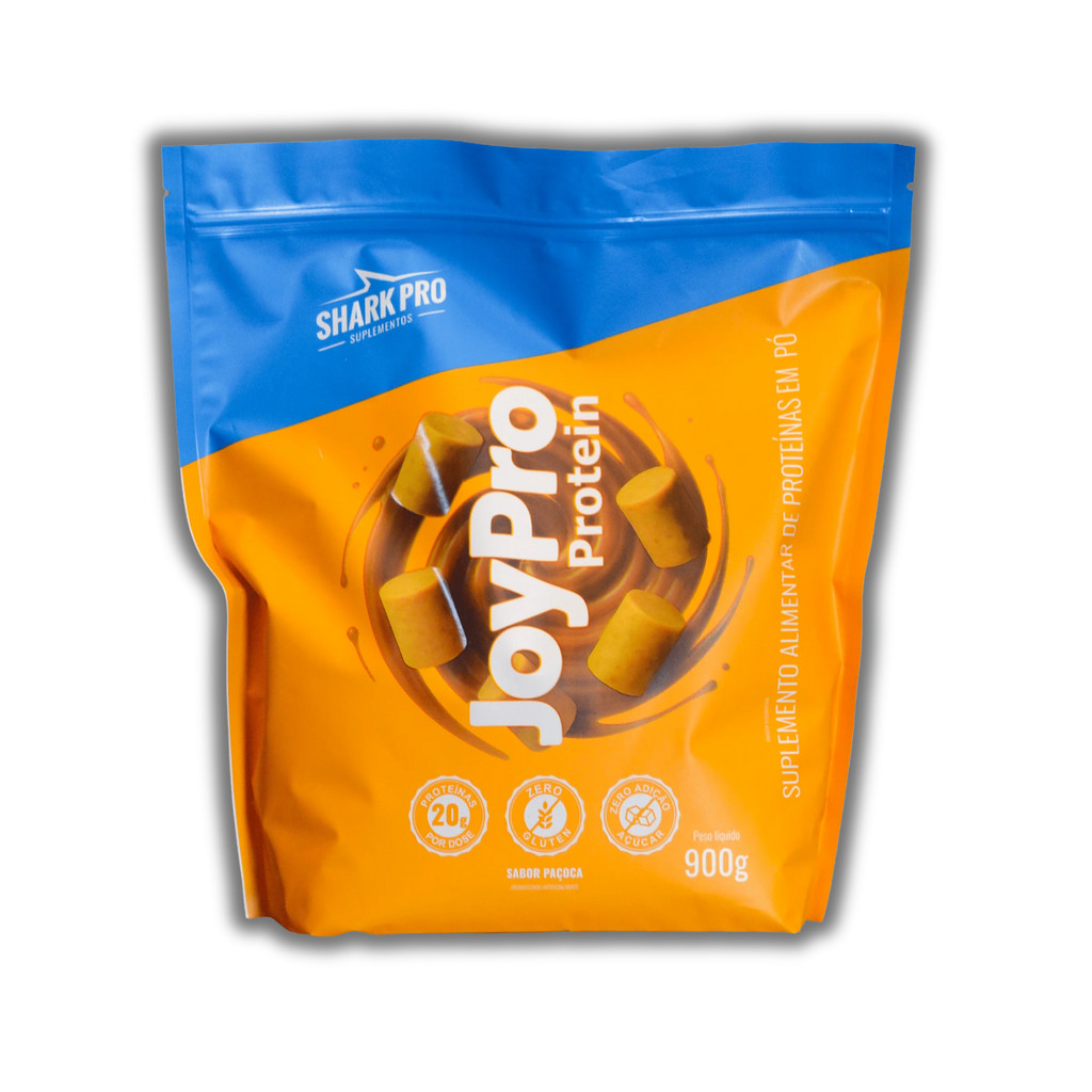 Joy Protein Refil Paçoca 900g - Shark Pro