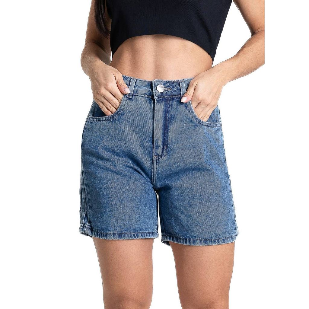 Shorts Jeans Sawary - 282204 em Oferta na Shopee
