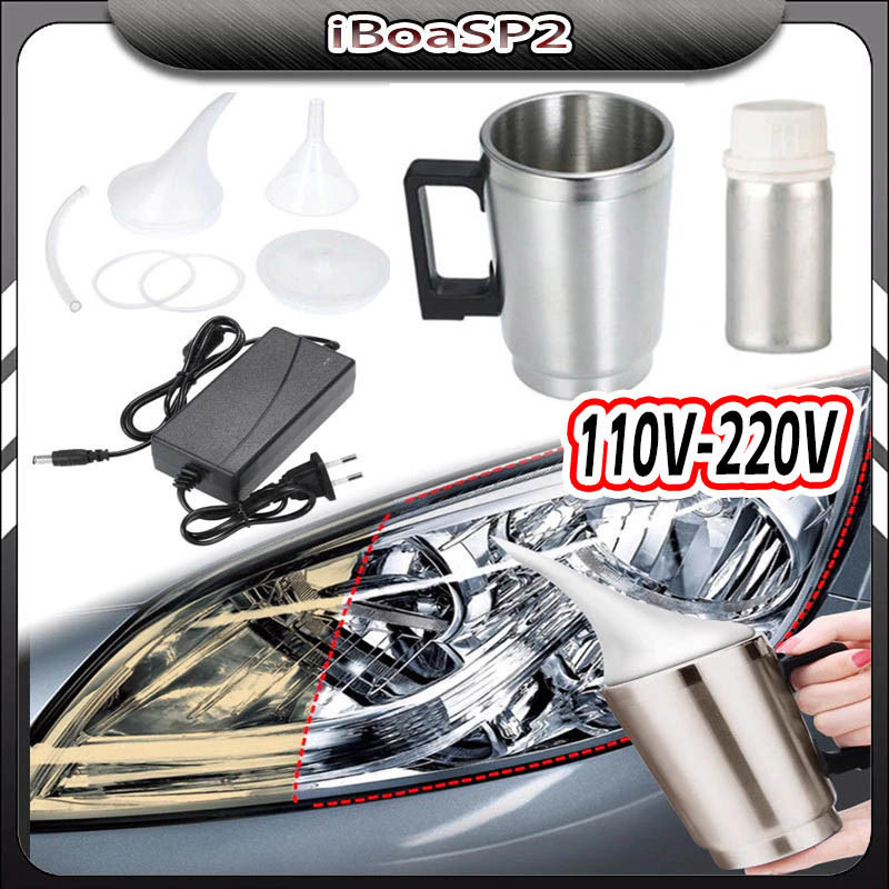 Copo Original Para Polimento A Vapor De Faróis Com Polímero Copo Original Para Polimento A Vapor De Faróis Com Polímero