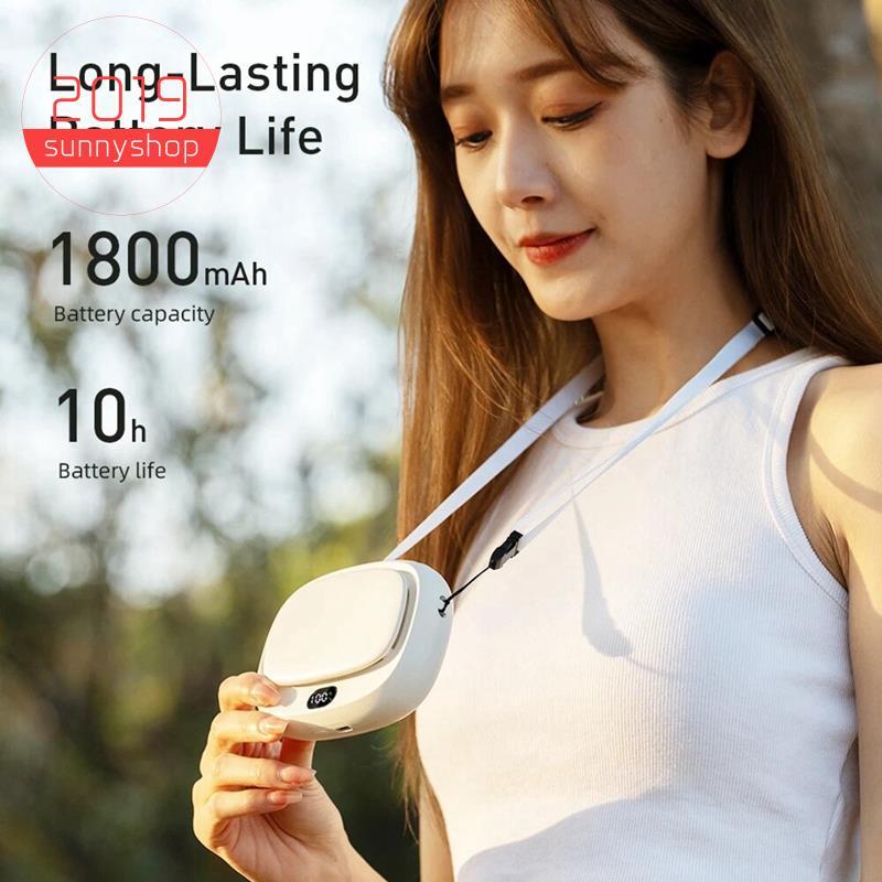 [Bestseller S] Mini Ventilador Portátil Recarregável USB De 1800mAh 2024 Novos Ventiladores Multifuncionais Para Pendura