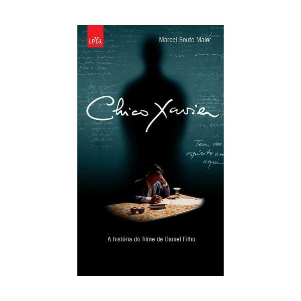 Livro - Chico Xavier - A História do filme de Daniel Filho - Marcel Souto Maior (Usado)