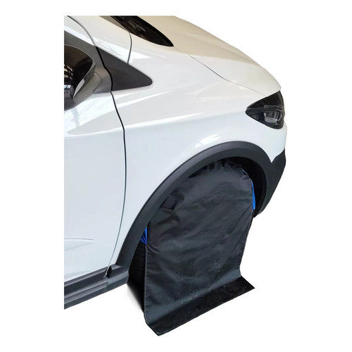 kit Capas Protetora Roda Pneu Preto Anti Xixi Cachorro